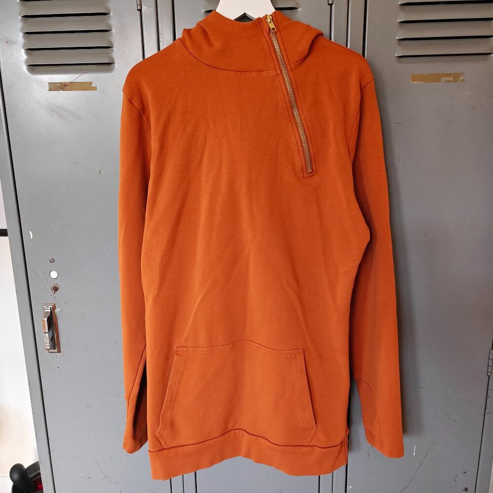Lily & Lottie tunic-length hoodie